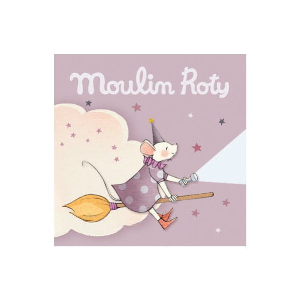 Discuri de proiecție cu povești Moulin Roty „Șoricelul magic”