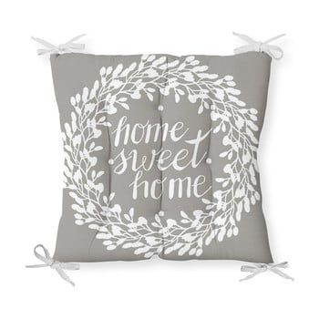 Pernă pentru scaun minimalist cushion covers gray sweet home, 40 x 40 cm