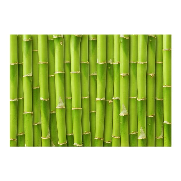 Covoraș din vinilin Bamboo, 52 x 75 cm