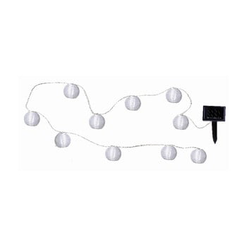 Șirag luminos led pentru exterior star trading lampions, 10 becuri