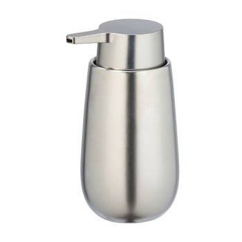 Dozator din ceramică pentru săpun wenko badi, arigintiu