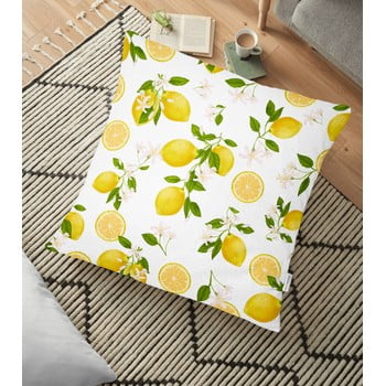Față de pernă din amestec de bumbac minimalist cushion covers lemons, 70 x 70 cm