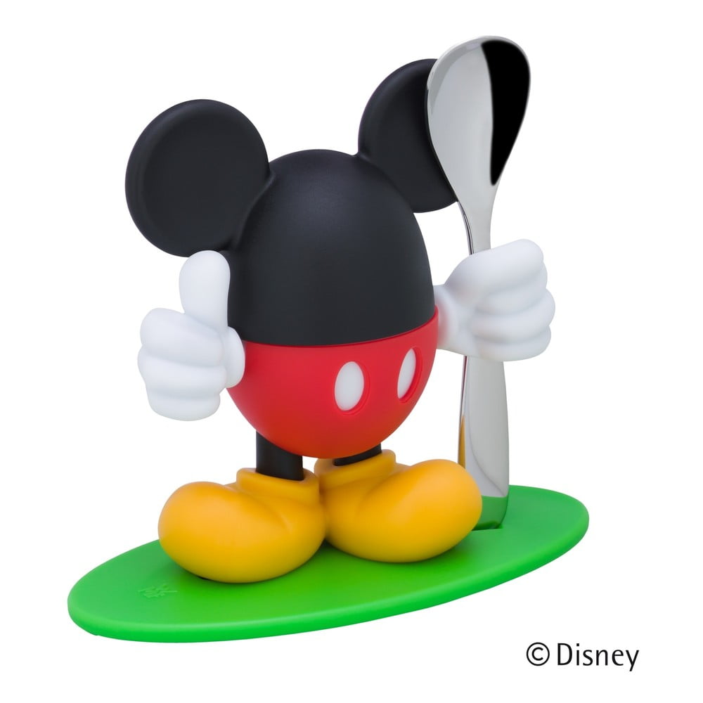 Suport pentru ouă și linguriță în formă de Mickey Mouse WMF McEgg bonami.ro imagine 2022