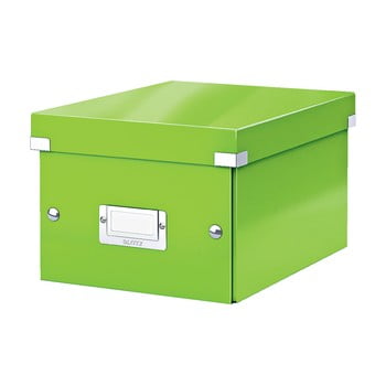 Cutie depozitare leitz universal, lungime 28 cm, verde