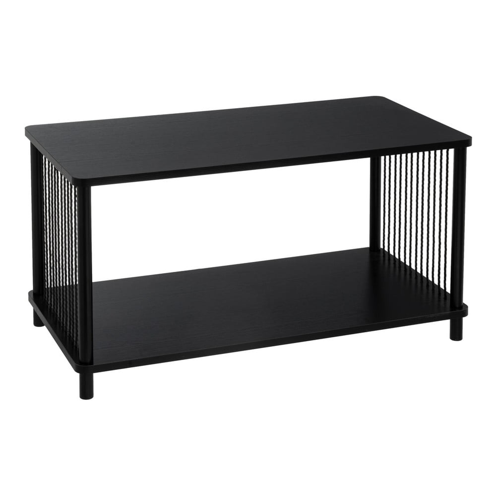 Măsuță de cafea neagră 40x80 cm Manila – Casa Selección