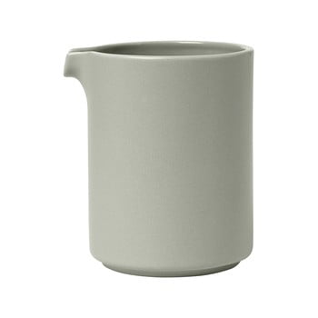Latieră din ceramică blomus pilar, 280 ml, gri deschis
