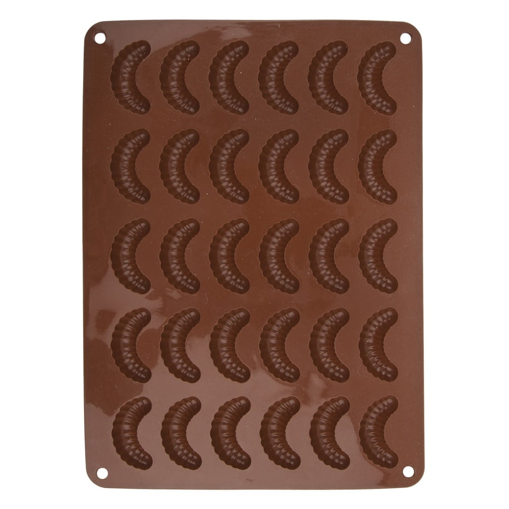 Formă de copt pentru fursecuri din silicon 24,5x34,5 cm – Orion