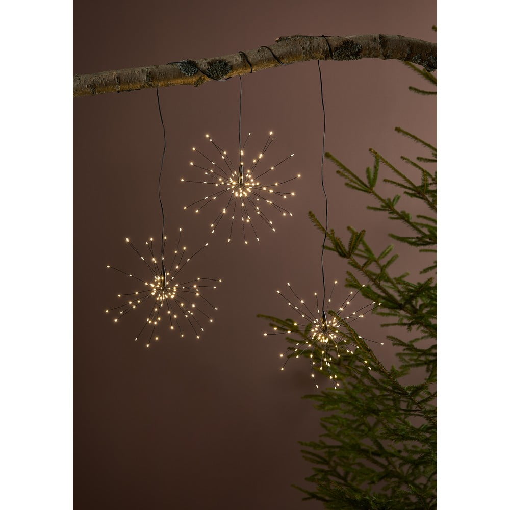 Decorațiune luminoasă de crăciun meteor - markslöjd