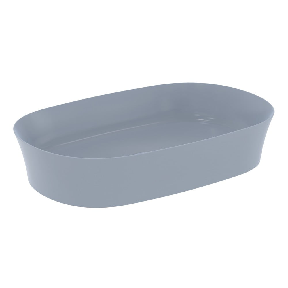 Chiuvetă albastru-deschis din ceramică 60x38 cm Ipalyss – Ideal Standard