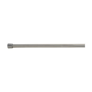Tijă telescopică din metal pentru perdeaua de duș idesign linus, 109 - 190,5 cm