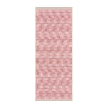 Covor adecvat pentru exterior bougari runna, 70 x 200 cm, roșu