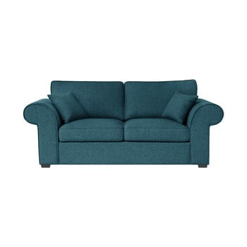 Canapea extensibilă jalouse maison ivy, 200 cm, turcoaz