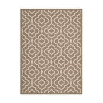 Covor potrivit pentru exterior Safavieh Mykonos Beige, 170 x 121 cm