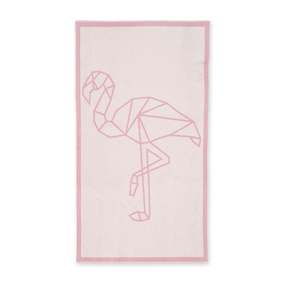 Prosop Hawke&Thorn Flamingo, 90 x 160 cm, roz 
