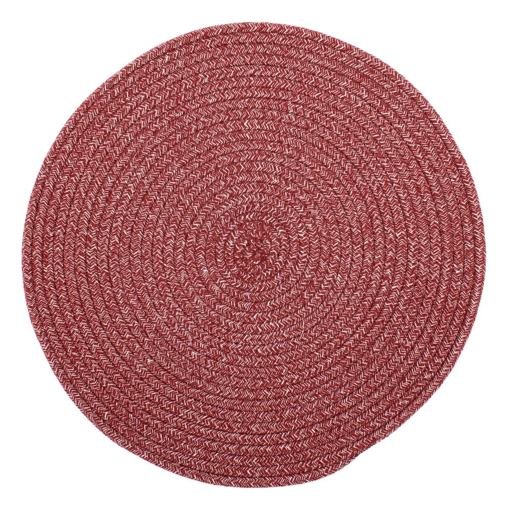 Suport pentru farfurie din amestec de bumbac Tiseco Home Studio, ø 38 cm, roz bonami.ro imagine 2022