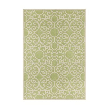 Covor de exterior bougari nebo, 200 x 290 cm, verde - bej