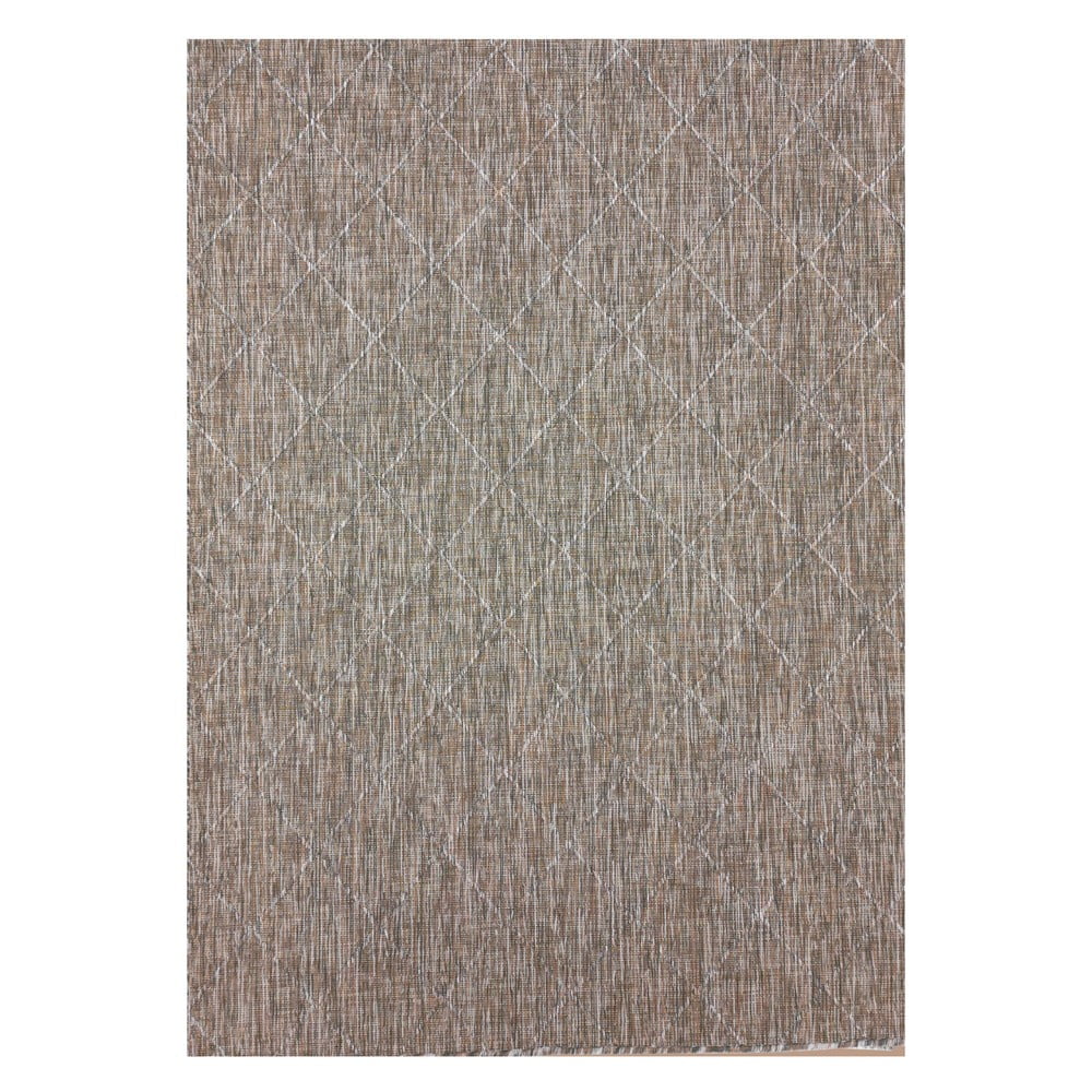 Covor tip traversă de exterior bej 80x250 cm Zagora – Ayyildiz Carpets