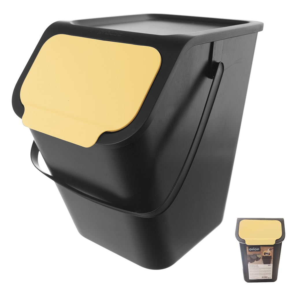 Coș de reciclare din plastic 25 l bin – orion