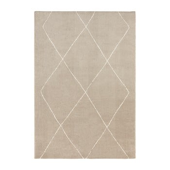 Covor elle decor glow massy, 200 x 290 cm, bej - crem