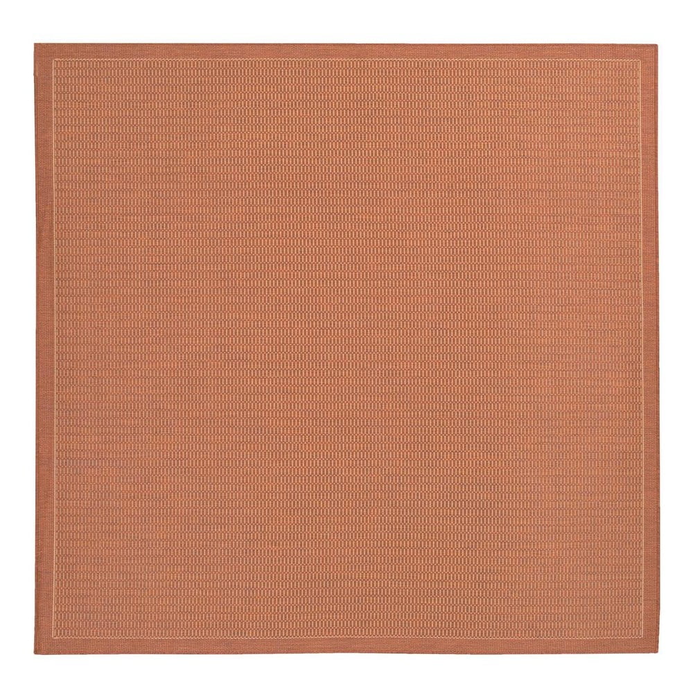 Covor potrivit pentru exterior Floorita Tatami, 200 x 200 cm, portocaliu 200 pret redus