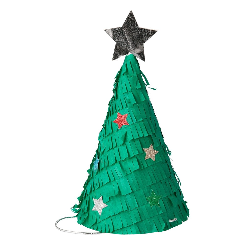  Pălării de petrecere 6 buc. Christmas Tree - Meri Meri 