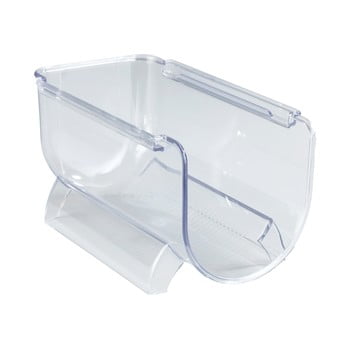 Organizator transparent de bucătărie pentru sticle wenko basic