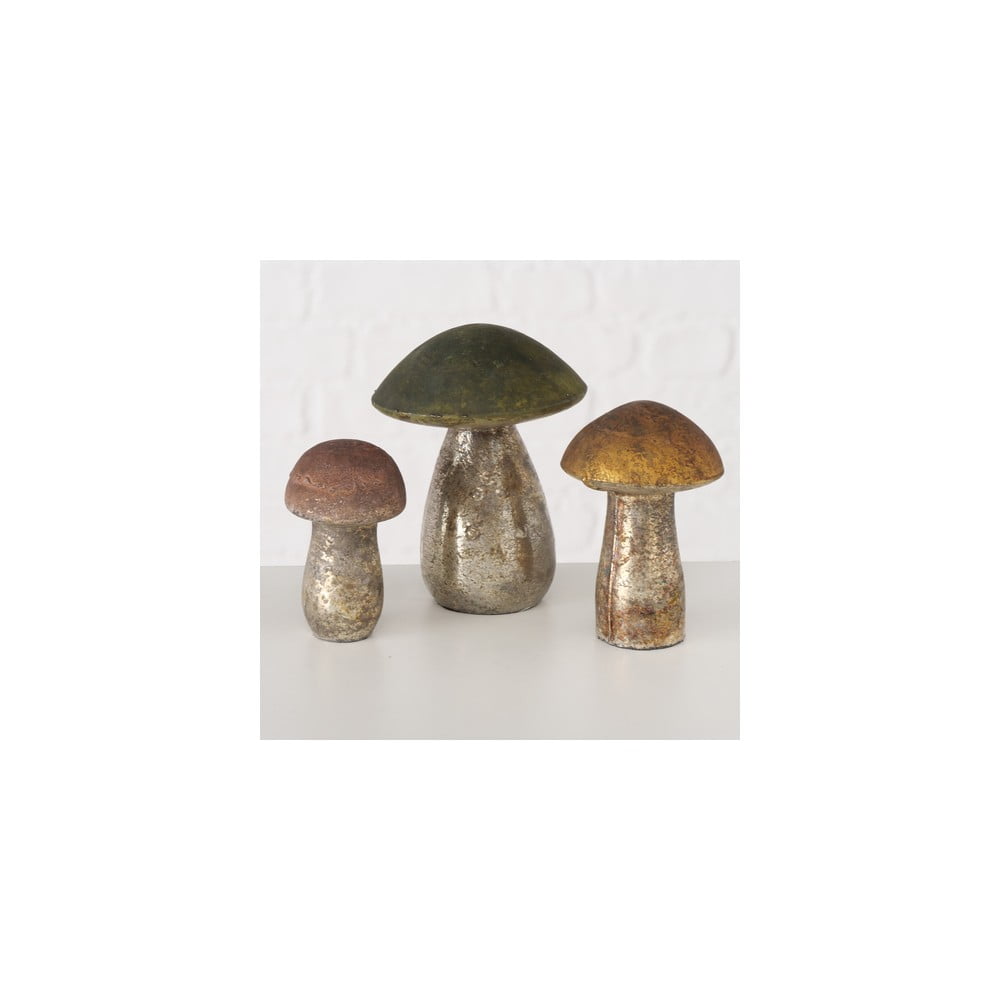 Set 3 decorațiuni din sticlă boltze putu