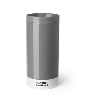 Cană călătorie pantone, 430 ml, gri