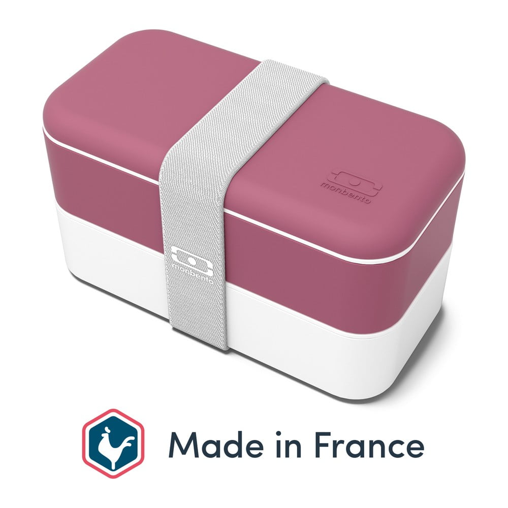Cutie pentru gustări monbento original, violet