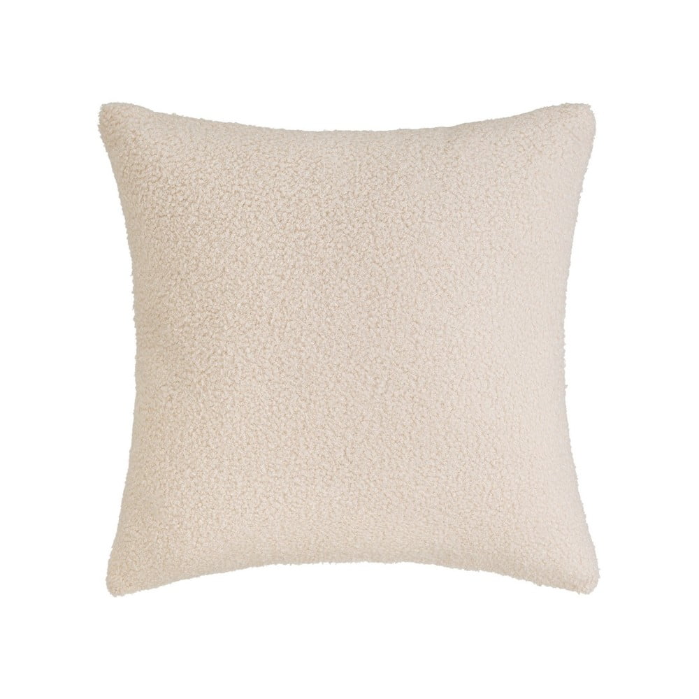 Pernă decorativă din material bouclé 45x45 cm Sherpa – Casa Selección