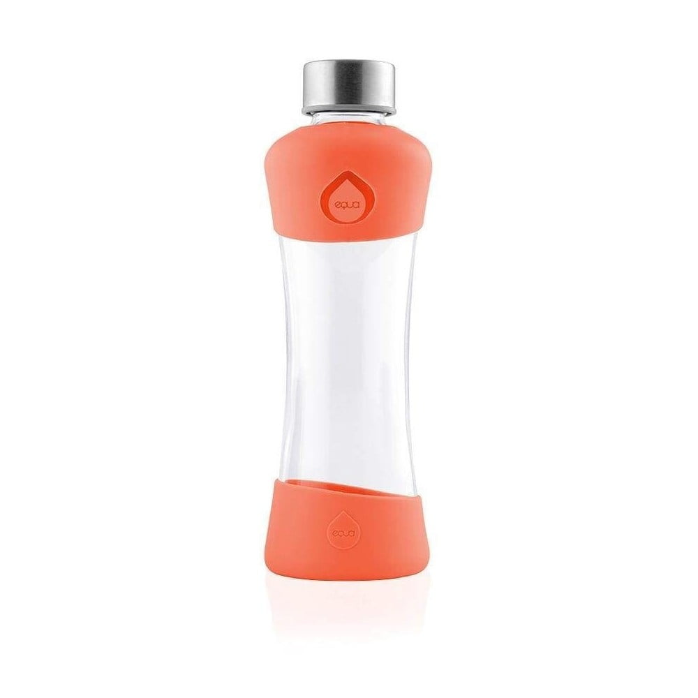 Sticlă Equa Active Tangerine, 550 ml, portocaliu