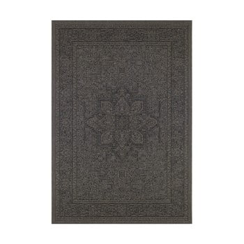 Covor de exterior bougari anjara, 200 x 290 cm, bej - negru