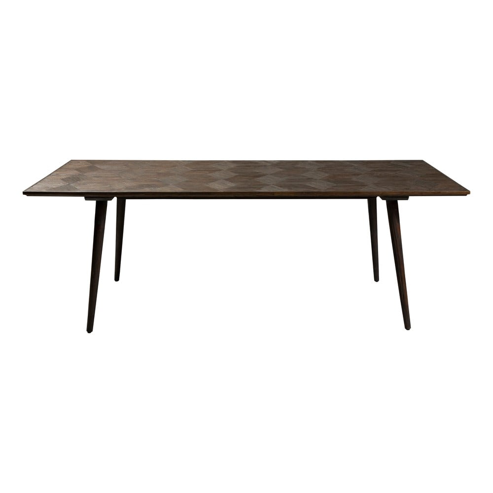  Masă de dining cu aspect de lemn de ulm 100x220 cm Diamond – DAN-FORM Denmark 