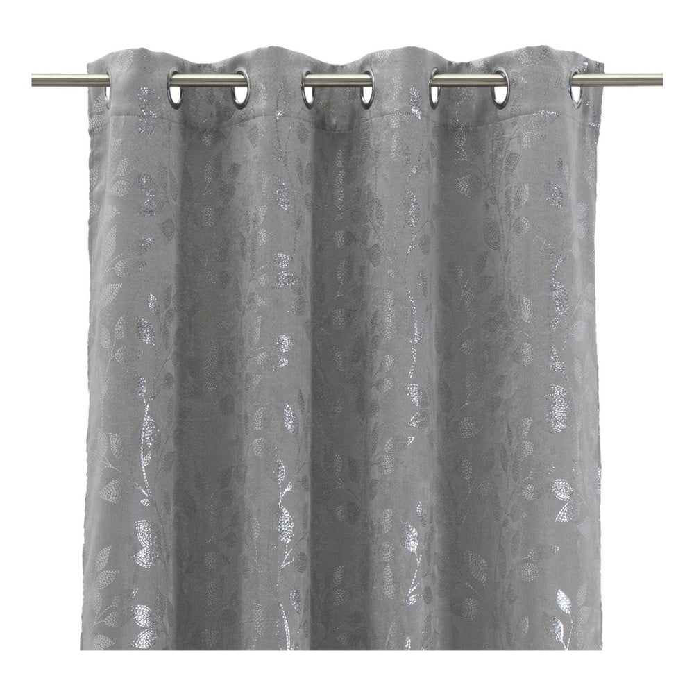 Draperie gri/argintie 140x260 cm Sutil – Casa Selección