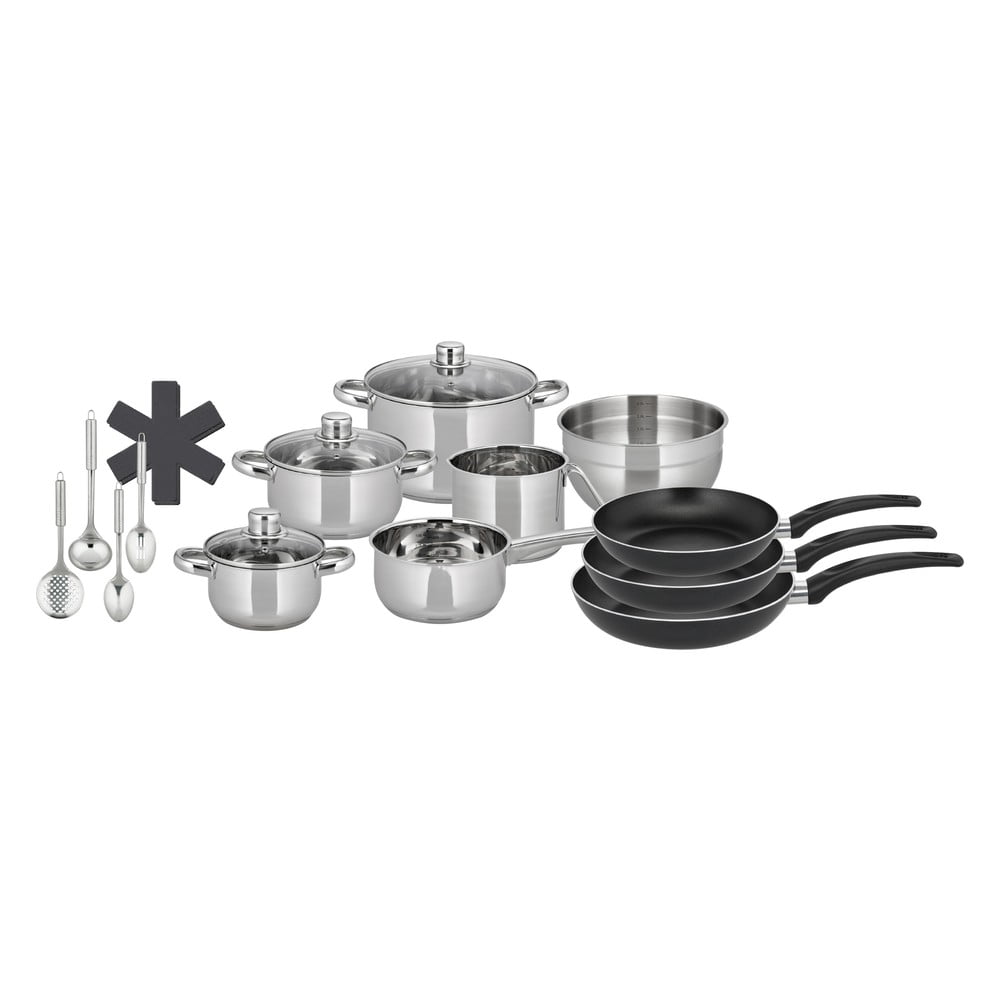 Set 15 vase și ustensile de bucătărie elo prima cucina