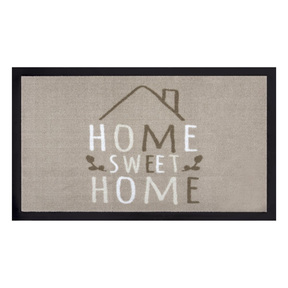 Covoraș intrare hanse home home sweet home 45 x 75 cm, bej