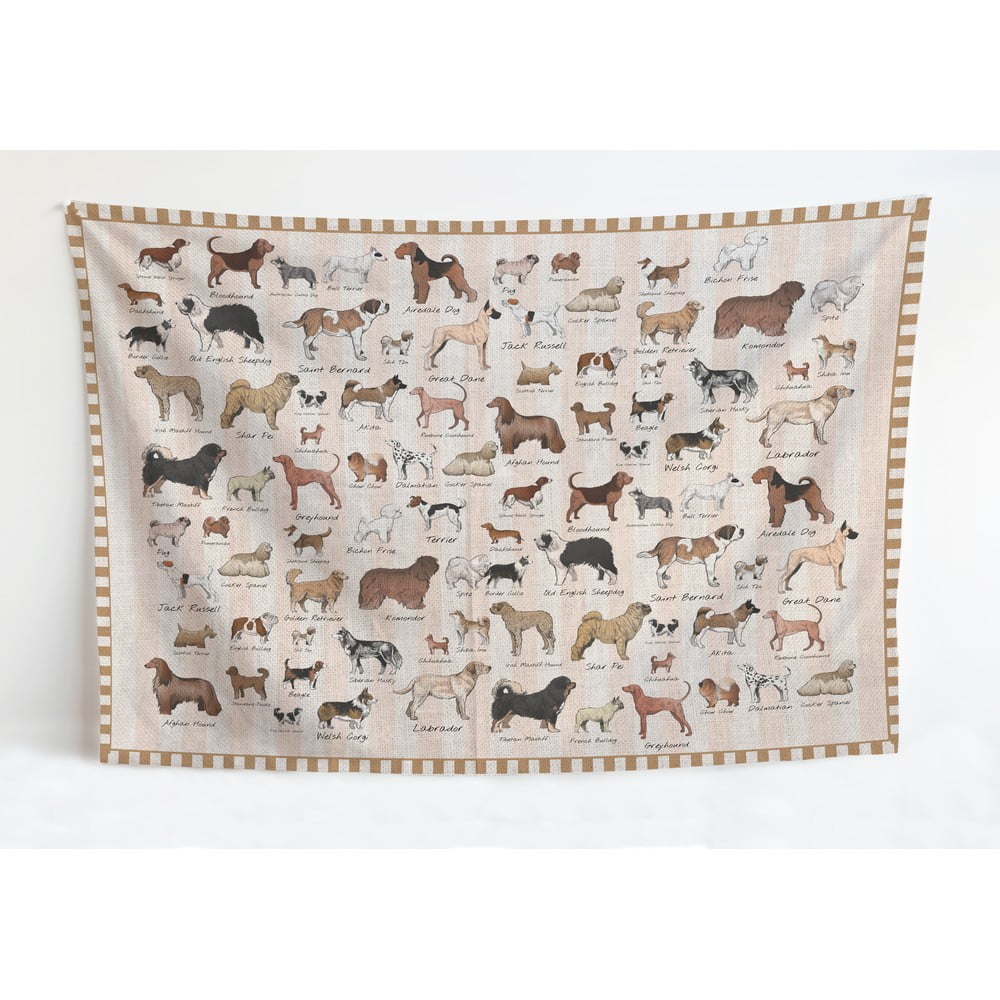 cLittle Nice Things Dog Types, 170 x 240 cm 170 pret redus