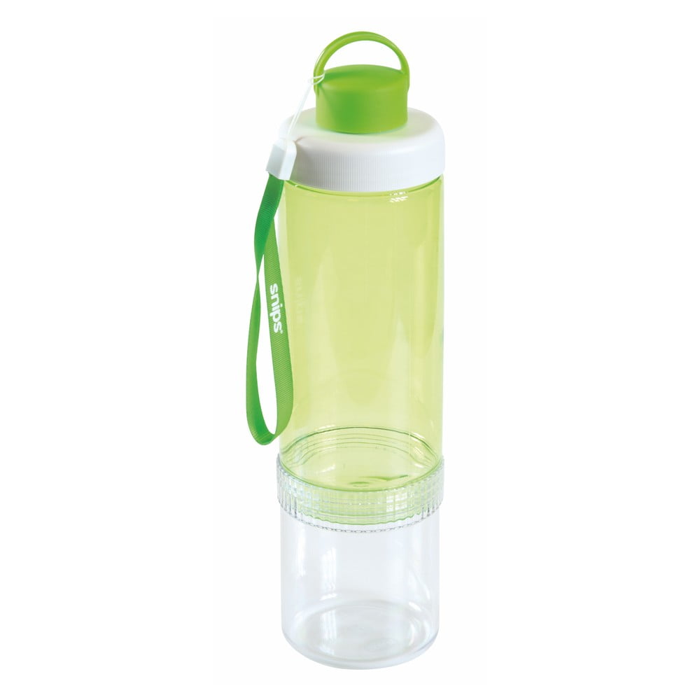 Sticlă de apă Snips Eat&Drink, 750 ml, verde bonami.ro
