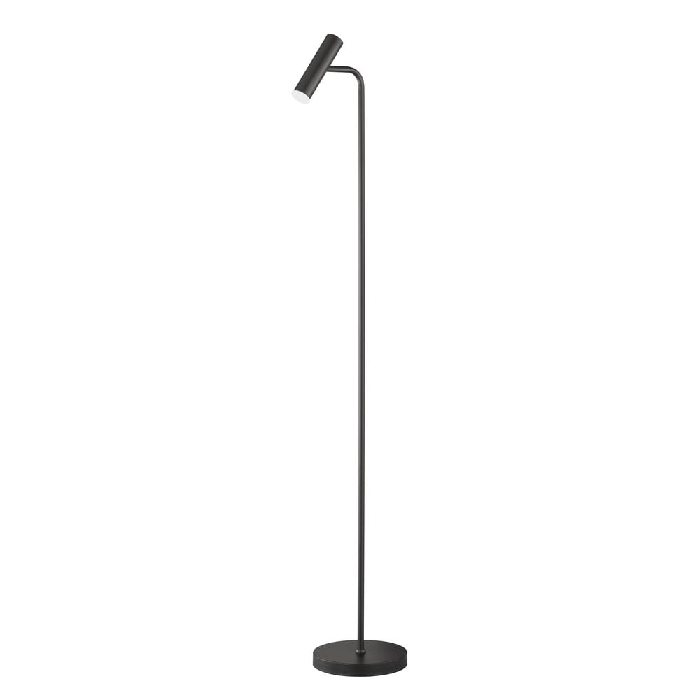 Lampadar negru LED cu intensitate reglabilă (înălțime 154 cm) Stina – Fischer & Honsel