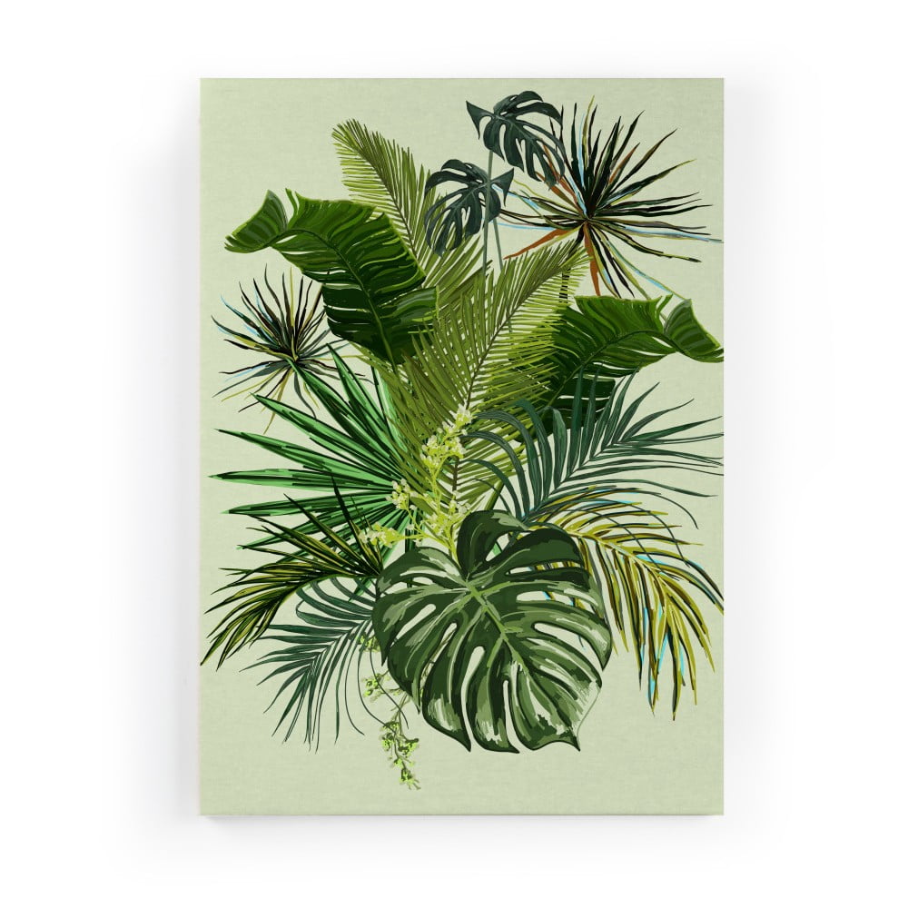 Tablou pe pânză Really Nice Things Tropical, 50 x 70 cm bonami.ro imagine 2022