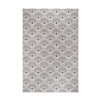 Covor exterior ragami amsterdam, 120 x 170 cm, negru - gri