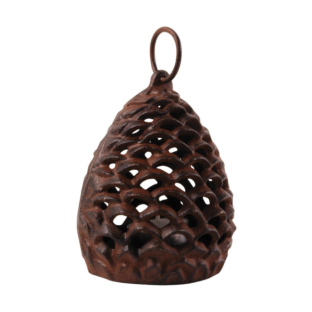 Felinar din metal (înălțime 18 cm) Pine Cone – Esschert Design