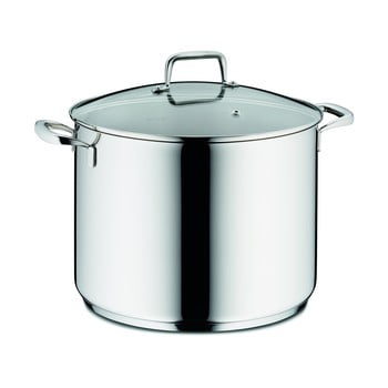 Oală din inox cu capac kela flavoria stock, ø 28 cm