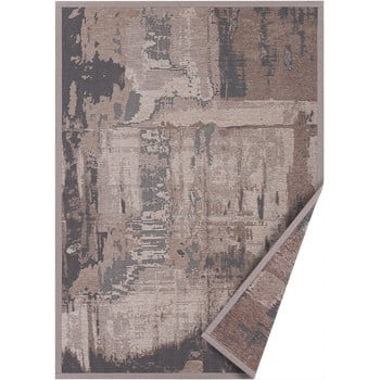 Covor cu 2 fețe narma nedrema, 70 x 140 cm, maro