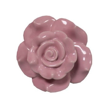 Buton din gresie ceramică pentru dulap Antic Line Belarosa, roz bonami.ro