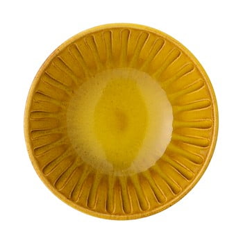 Bol din gresie ceramică bloomingville cala, ø 15,5 cm, galben