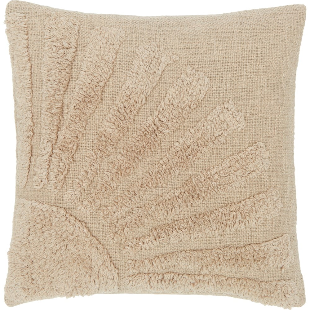 Față de pernă decorativă din bumbac westwing collection ilari, 45 x 45 cm, bej