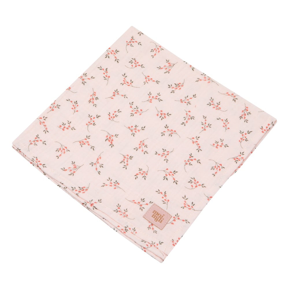 Scutece din muselină în set 2 buc tiny flowers - moi mili