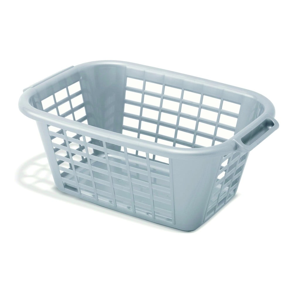 Coș de rufe Addis Rect Laundry Basket, 40 l, gri Addis imagine 2022