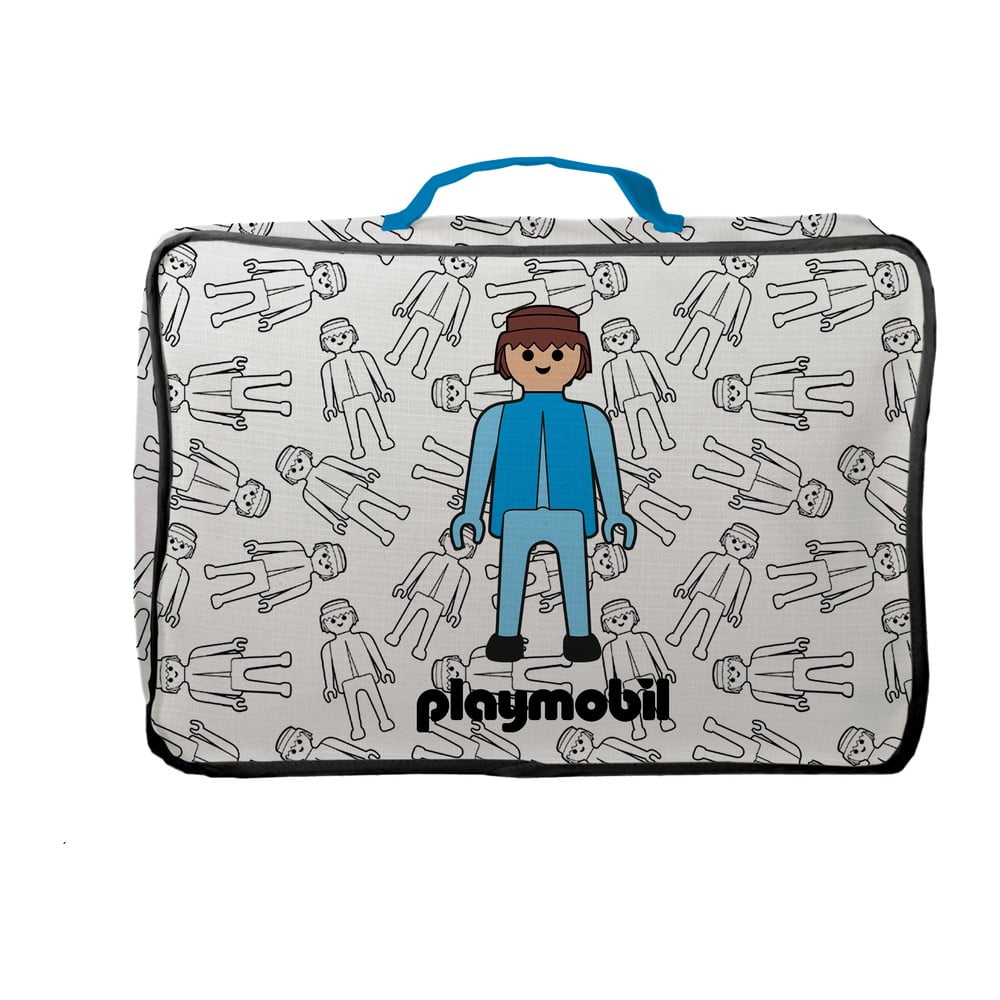 Organizator de jucării pentru copii alb din material textil 25x11x36 cm Everywhere – Playmobil